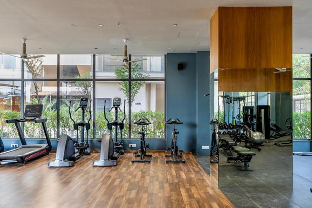Bansari Opulence modern fitness gym