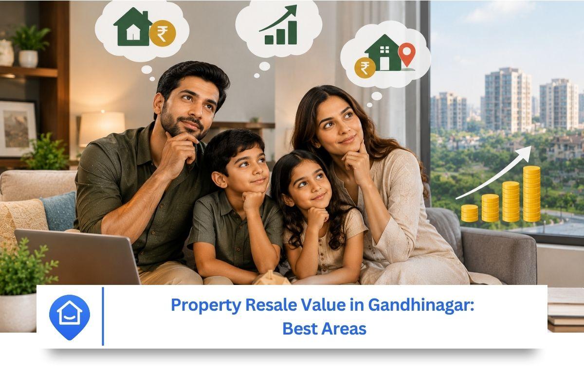 Property Resale Value in Gandhinagar: Which Areas Offer Better Potential?