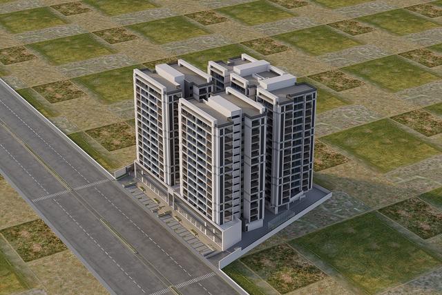3 BHK Flat buy — Silver nest in Vaishnodevi, Ahmedabad, Gujarat — photo 3