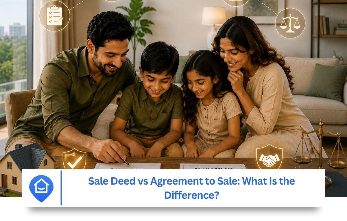 Sale Deed vs Agreement to Sale: What Is the Difference?