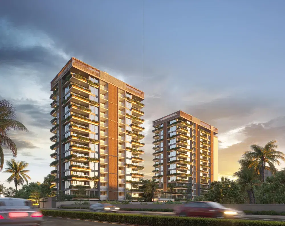 4 BHK Flat buy — Rehvassa Sofitel in Near Sargasan Cross Road, Opp. Sargasan Lake, Gandhinagar, Gandhinagar, Gujarat