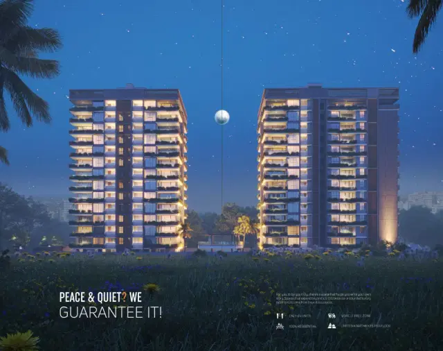 4 BHK Flat buy — Rehvassa Sofitel in Near Sargasan Cross Road, Opp. Sargasan Lake, Gandhinagar, Gandhinagar, Gujarat — photo 2