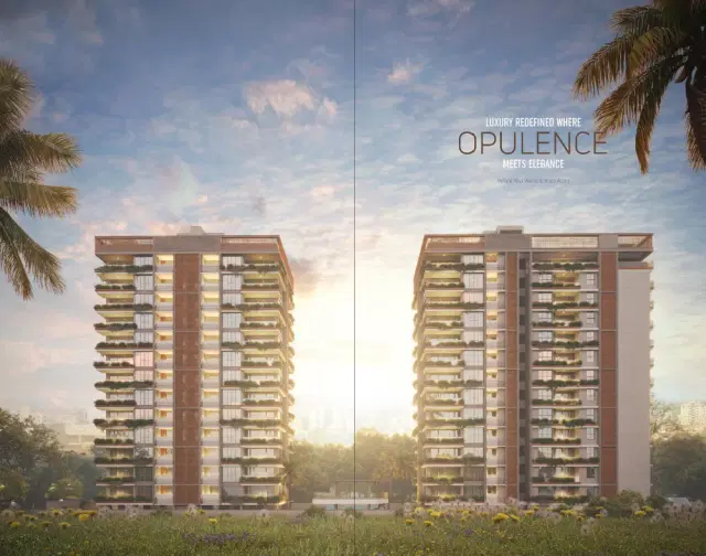 4 BHK Flat buy — Rehvassa Sofitel in Near Sargasan Cross Road, Opp. Sargasan Lake, Gandhinagar, Gandhinagar, Gujarat — photo 3