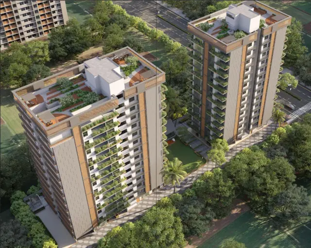 4 BHK Flat buy — Rehvassa Sofitel in Near Sargasan Cross Road, Opp. Sargasan Lake, Gandhinagar, Gandhinagar, Gujarat — photo 4