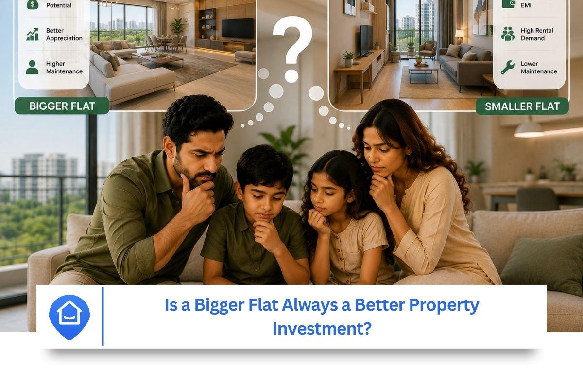 Is a Bigger Flat Always a Better Property Investment?