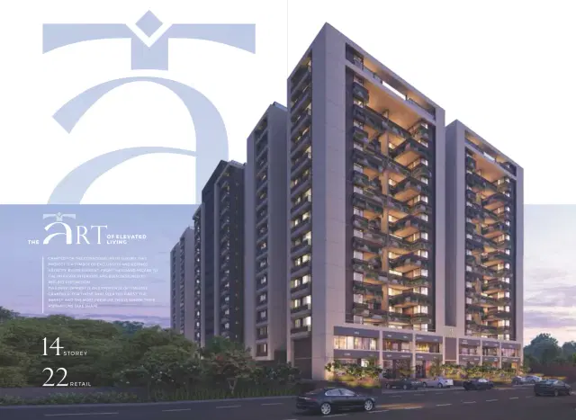 3 BHK Flat buy — The Aayansh in Adalaj, Gandhinagar, Gujarat, Gandhinagar, Gujarat