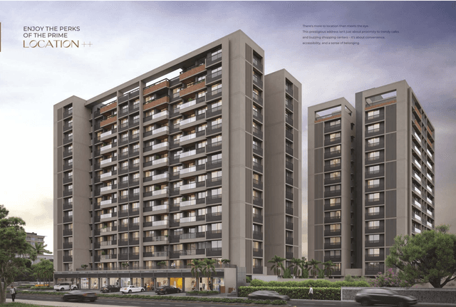 3 BHK Flat buy — Atishay Shivalay 4 in S.G. Highway / Adalaj, Gandhinagar, Gujarat, Gandhinagar, Gujarat
