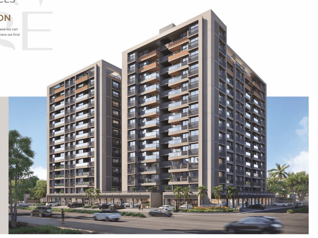 3 BHK Flat buy — Atishay Shivalay 4 in S.G. Highway / Adalaj, Gandhinagar, Gujarat, Gandhinagar, Gujarat — photo 2