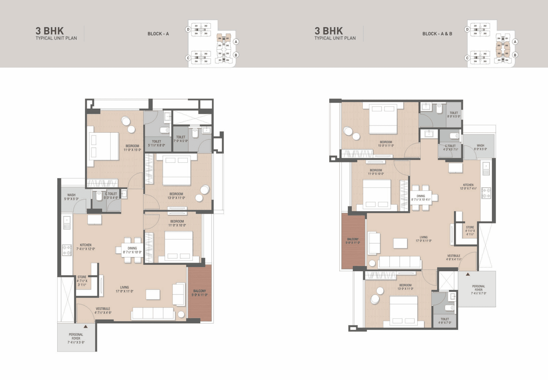 Atishay Shivalay 4 Floor Plan