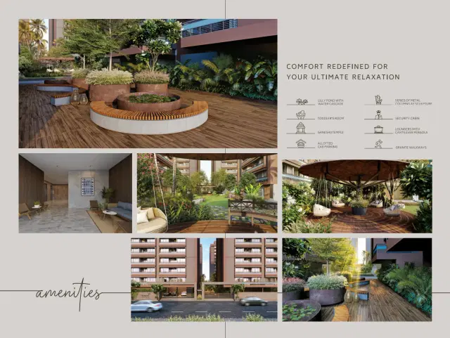 3 BHK Flat buy — Anant Parmeshwar in B/s Anavya, Parmeshwar Sabarmati, Mehsana Highway, Opp. Water Tank, Adalaj, Gujarat – 382421, Gandhinagar, Gujarat — photo 2