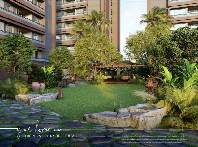 3 BHK Flat buy — Anant Parmeshwar in B/s Anavya, Parmeshwar Sabarmati, Mehsana Highway, Opp. Water Tank, Adalaj, Gujarat – 382421, Gandhinagar, Gujarat — photo 4