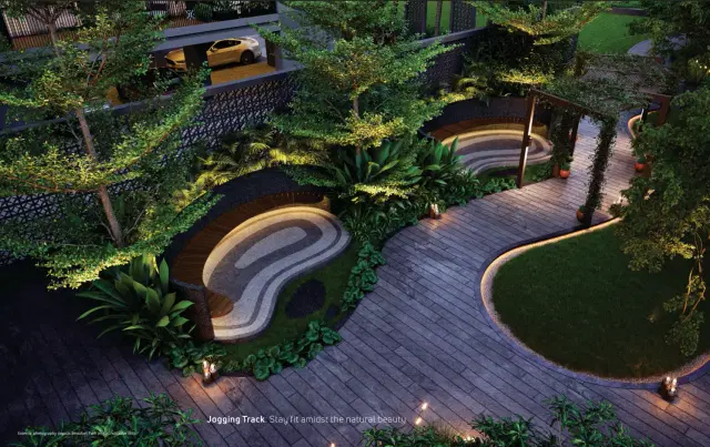 3 BHK Flat buy — Beaufort Park in Beaufort Park, Beside Ananya Parmeshwar, Opp. Vandemataram Vishwam, Adalaj-Zundal Road, Adalaj-382421, Gandhinagar, Gujarat — photo 3