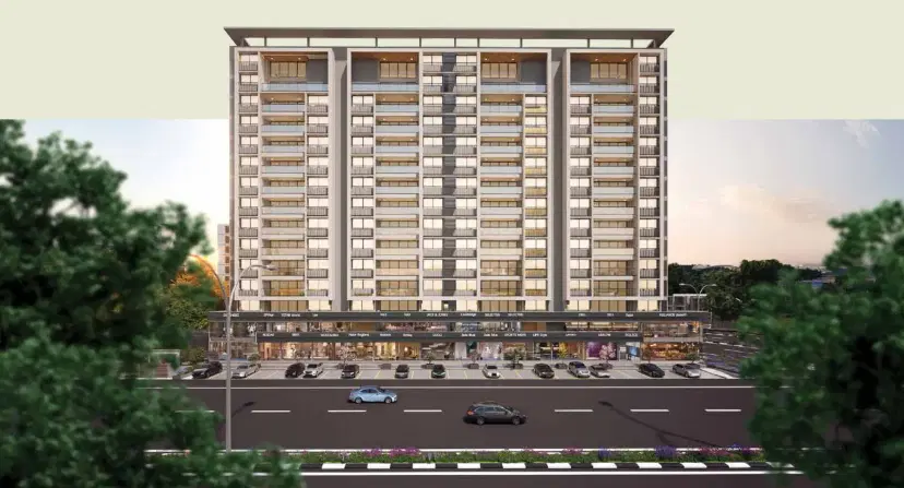 Premium 4 BHK Flat buy — IVORY SPRINGS in Adalaj, Gandhinagar