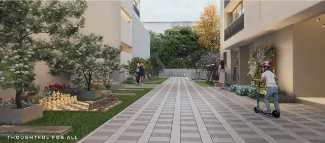 4 BHK Flat buy — IVORY SPRINGS in Adalaj, Gandhinagar, Gujarat — photo 2