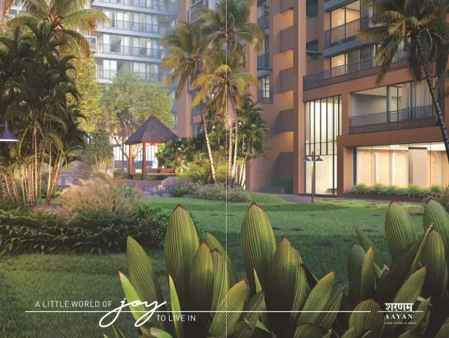 3 BHK Flat buy — SHARNAM AAYAN in Sharnam Aayan, Zundal to Adalaj Road, Adalaj, Gandhinagar - 382421, Gandhinagar, Gujarat — photo 3