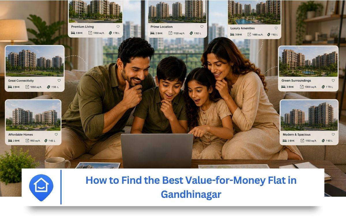 How to Find the Best Value-for-Money Flat in Gandhinagar